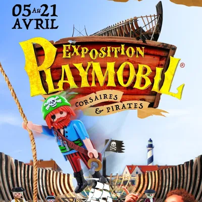 Des Playmobil® sur le chantier naval du vaisseau "Jean Bart" à...