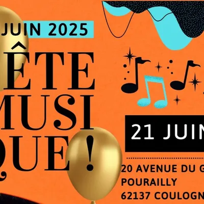 Coulogne : Fête de la Musique au Parc de l'Octogone ce samedi 21 juin