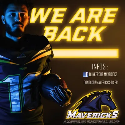 Foot US : Les Dunkerque Mavericks vont (enfin) avoir un terrain...