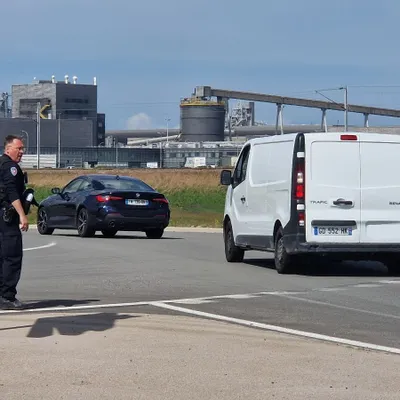 Gravelines : Un accident ce mardi midi, près d'Aluminium-Dunkerque