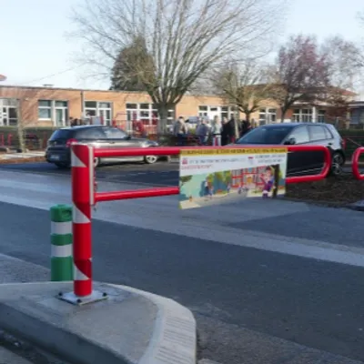 Plus de sécurité aux abords de certaines écoles à Hazebrouck 