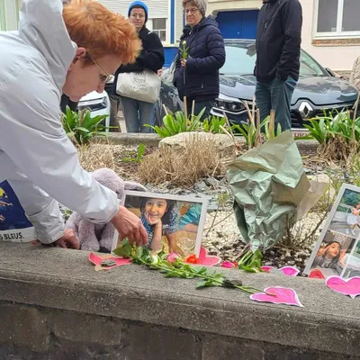 Wimereux: 200 personnes ont rendu hommage aux 5 migrants morts la...