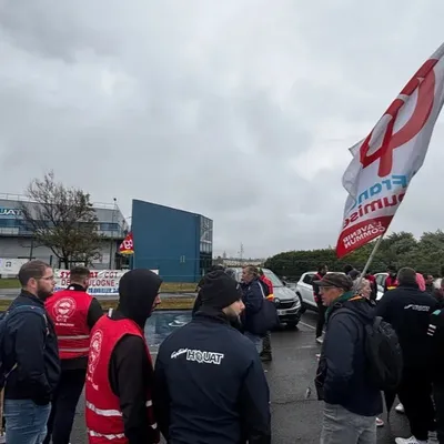Boulogne : Les salariés de Capitaine Houat reçus par des élus...