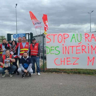 Boulogne: la CGT dénonce des écarts de salaires entre intérimaires...