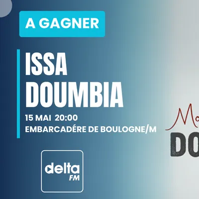 Gagnez vos billets pour ISSA DOUMBIA