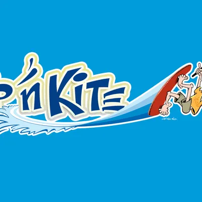Les organisateurs de la Kite d'Opale entre Gravelines et Wimereux...