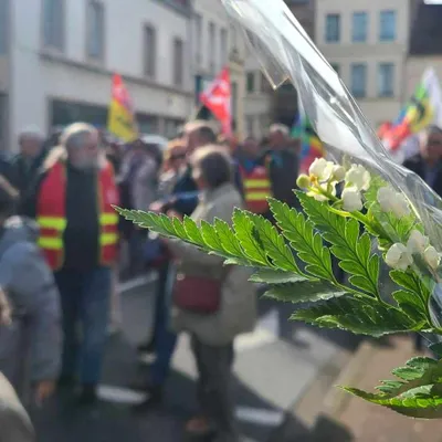 Manifestation du 1er mai: plus de 500 personnes à Dunkerque, 250 à...