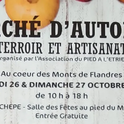 Marché d'Automne à Boeschepe ce week-end