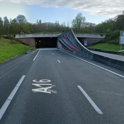 A16 : Le tunnel de Neufchâtel en travaux à partir de ce lundi soir