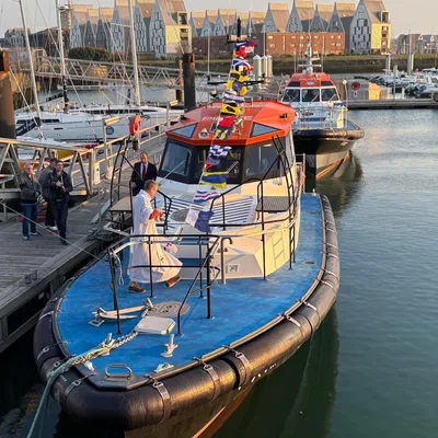 Une nouvelle pilotine pour le Port de Dunkerque