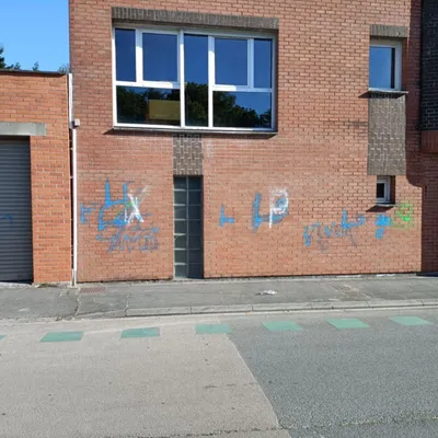 La caserne de pompiers d'Estaires victime de dégradations