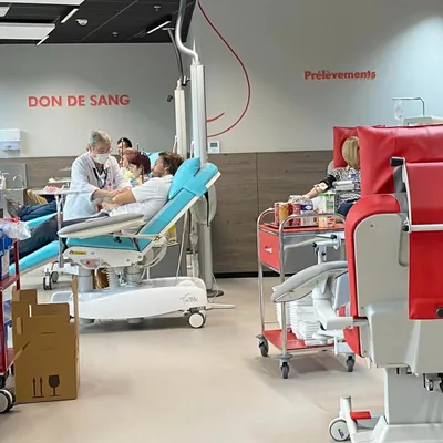 La Maison du don du sang à Dunkerque sera ouverte les prochains...