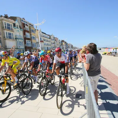 Départ de Lille, arrivées à Boulogne, Dunkerque : Le Tour de France...