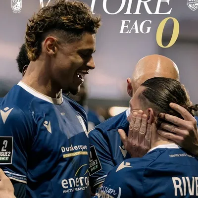 Foot : Dunkerque bat Guingamp et se rapproche encore un peu plus...