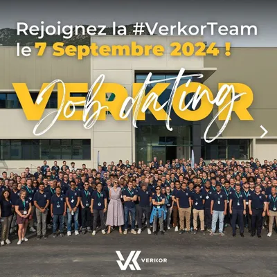 Verkor cherche encore des collaborateurs sur le dunkerquois