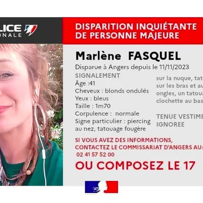 Angers. Un rassemblement pour faire avancer la recherche de Marlène...
