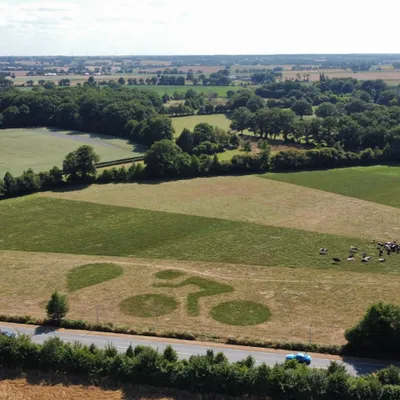 EN IMAGES. Le Tour de France vient en Mayenne