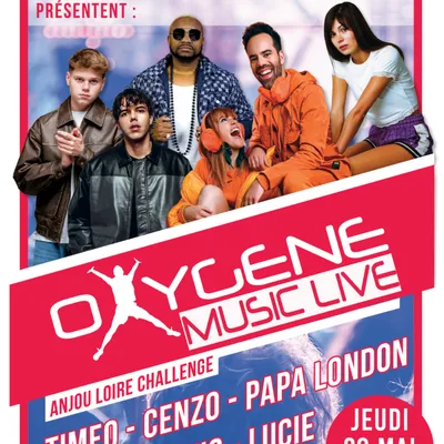Oxygène Music Live au Lion d'Angers : Gagnez vos invitations pour...