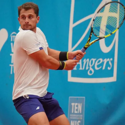 Roland Garros. L'Angevin Clément Tabur se qualifie pour le tableau...