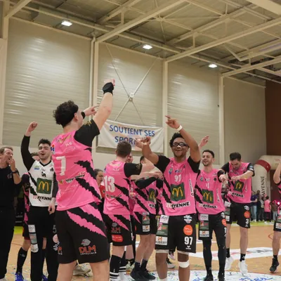 Handball. L'Union Sud Mayenne fête sa montée en N1 avec son public