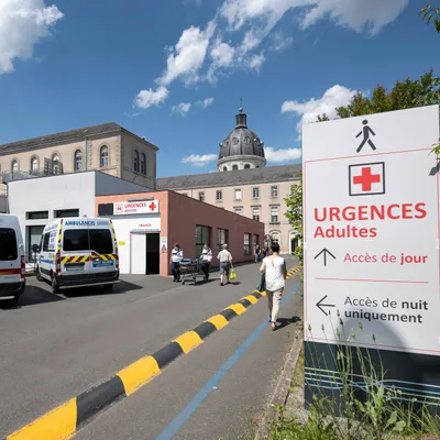 Angers. Agressions au CHU : l'hôpital envisage des dépôts de...