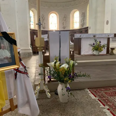 Mort du pape François. À Segré, "les gens sont touchés parce que...