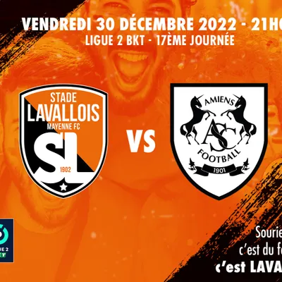 Invitations Stade Lavallois - Amiens : Les gagnants sont... 