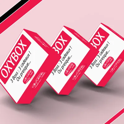 De nombreux cadeaux à gagner dans l'Oxybox !