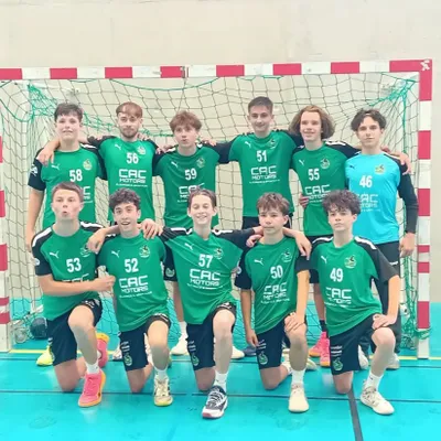 Handball. Les jeunes U16 de l'US Saint-Berthevin participent à un...