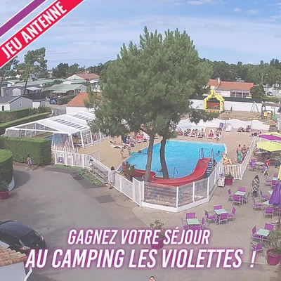 Oxyquizz : Gagnez vos vacances d'été en Camping (Sud Vendée) !