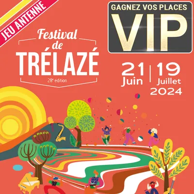 Festival de Trélazé : Gagnez vos places VIP !