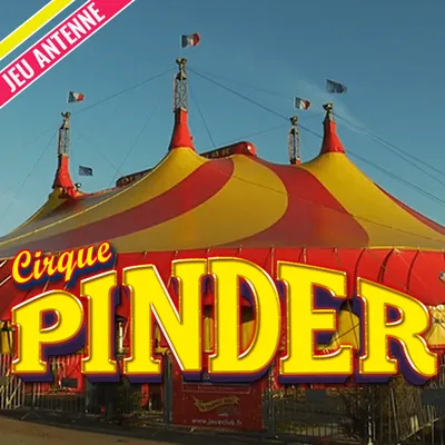 Gagnez vos places pour le cirque Pinder à Angers !