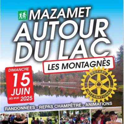 Mazamet : rando, repas et solidarité autour du lac des Montagnès