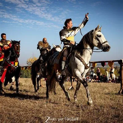 Spectacle de chevalerie à Cordes-sur-Ciel : les prouesses équestres...