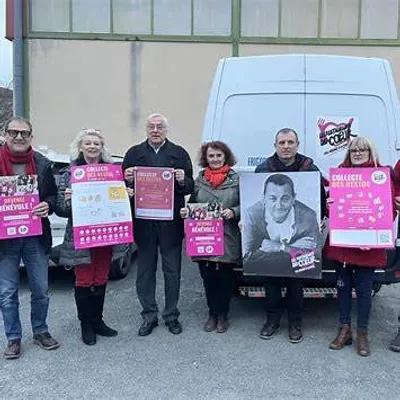 Deux jours de cœur : la collecte départementale des Restos du Cœur...