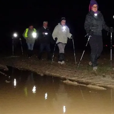 La nuit marche avec vous : randonnée nocturne à Sérénac
