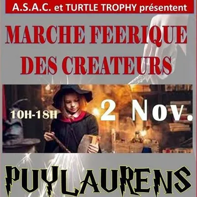 Marché féerique des créateurs à Puylaurens