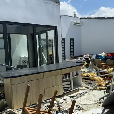 RÉUNION : APRÈS GARANCE, L’ESPOIR RENAÎT GRÂCE À L’AIDE D’URGENCE