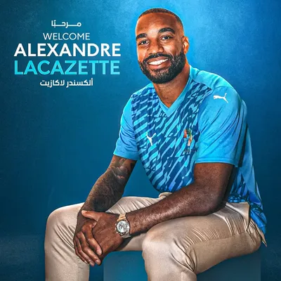 ALEXANDRE LACAZETTE S'ENGAGE AVEC LE CLUB SAOUDIEN NEOM SC 