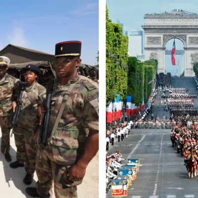 OUTRE-MER : À L’OCCASION DU 14 JUILLET, FOCUS SUR UNE DÉFENSE QUI...