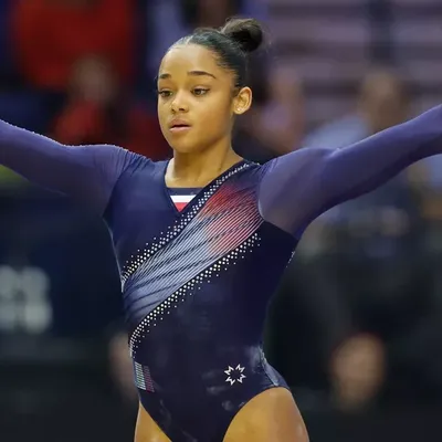 MELANIE DE JESUS DOS SANTOS VA REPRENDRE LA GYMNASTIQUE EN MARTINIQUE 