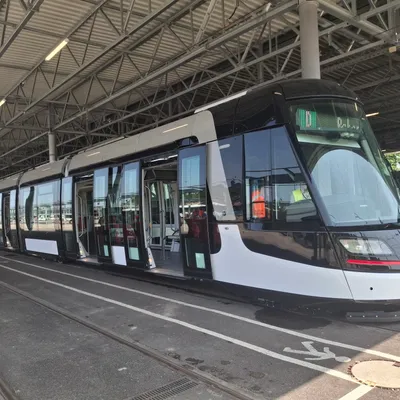 Les nouvelles rames Citadis 3 arrivent sur le réseau CTS