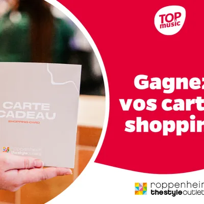 Gagnez vos cartes shopping pour Roppenheim The Style Outlets !