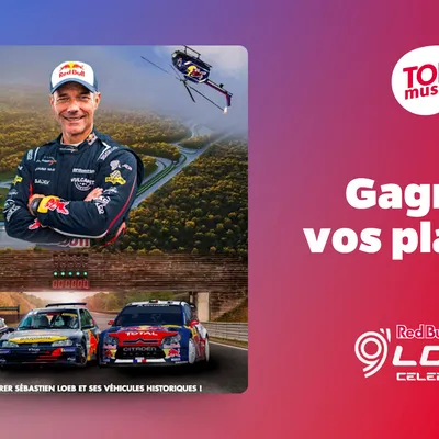 Gagnez vos places pour Redbull Loeb Celebration !