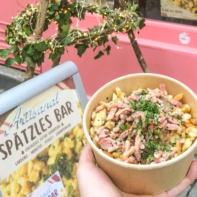 Le nouveau Spätzle bar de Strasbourg
