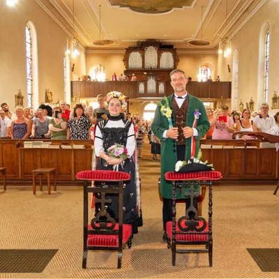 Mariage de l’Ami Fritz, 52 ans de tradition à Marlenheim