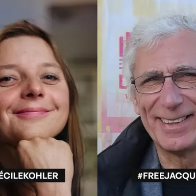 L’Alsacienne Cécile Kohler détenue en Iran depuis 3 ans jour pour...