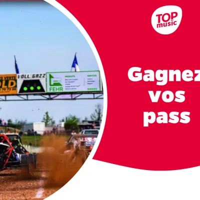 Gagnez vos pass pour le Championnat de France d’Autocross et...