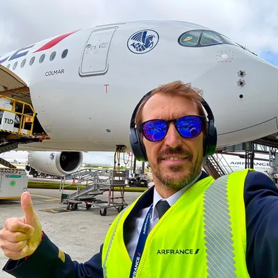 « Colmar » est le nouveau nom d’un avion d’Air France