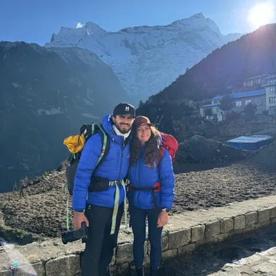 7000 mètres d'altitude, ice fall, malaise... Constance Schaerer...